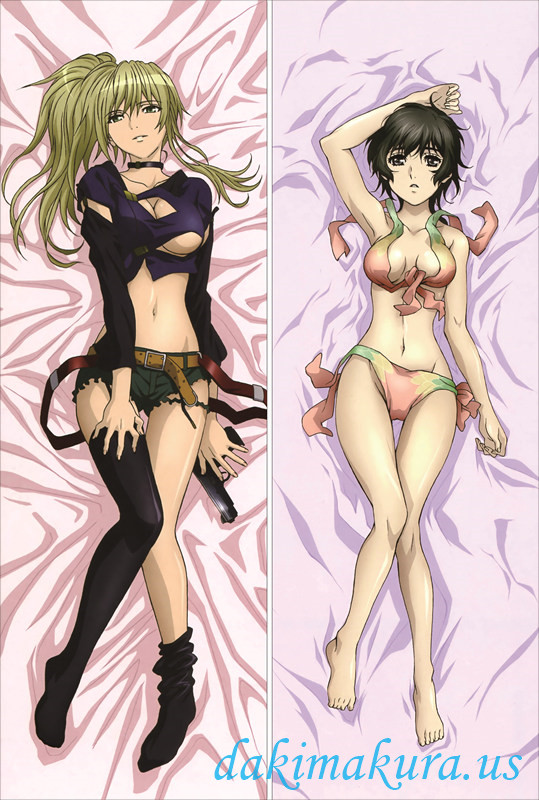 Phantom of Inferno - Ein - Claudia McCunnen Full body waifu japanese anime pillowcases